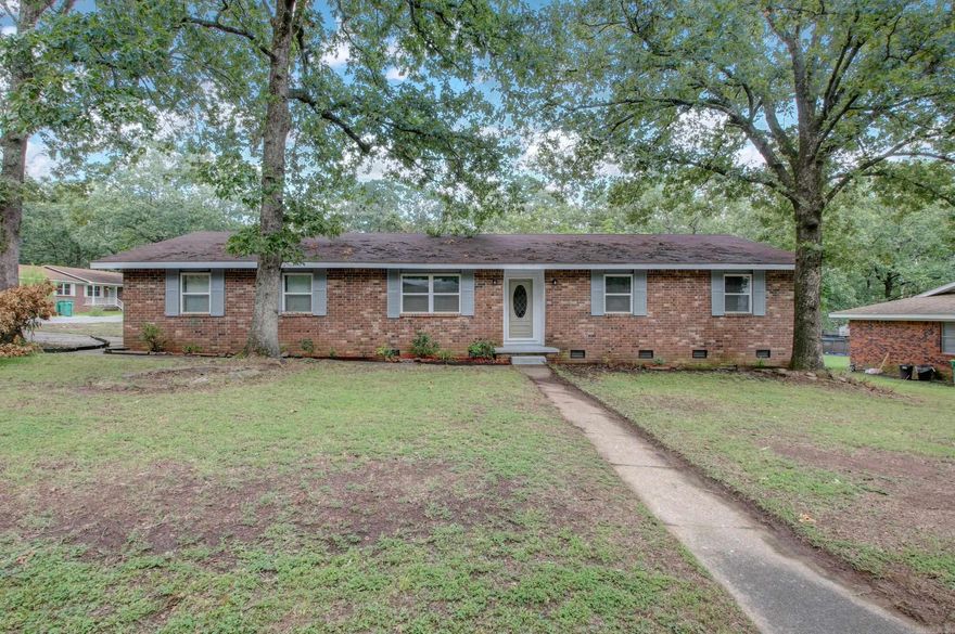 You will love the space and charm in this renovated 4 bedroom/2.5 bath in a well established neighborhood in Sherwood! The main living room has vaulted ceilings with wood beams and a charming wood stove. SUPER large kitchen with a couple of layout options. Use the space behind the half-wall for a small breakfast table and the larger space for a seating area/keeping room. Or add a roll away island in the space behind the half wall and use the open space for a large dining table. Off of the kitchen is a large family room that leads to the master bedroom with a 1/2 bath. A half-split has been added to the master for extra comfort! Find 3 bedrooms and 2 more baths down the hall on the other side of the home. From the deck in the back you'll be able to watch guests enjoy your inground pool - fully rehabbed with brand new liner & pump! NEW range, dishwasher, flooring, paint, fixtures, and lighting. Bathrooms are completely updated! Fenced yard. Storage shed conveys as is/where is. No seller property disclosure.