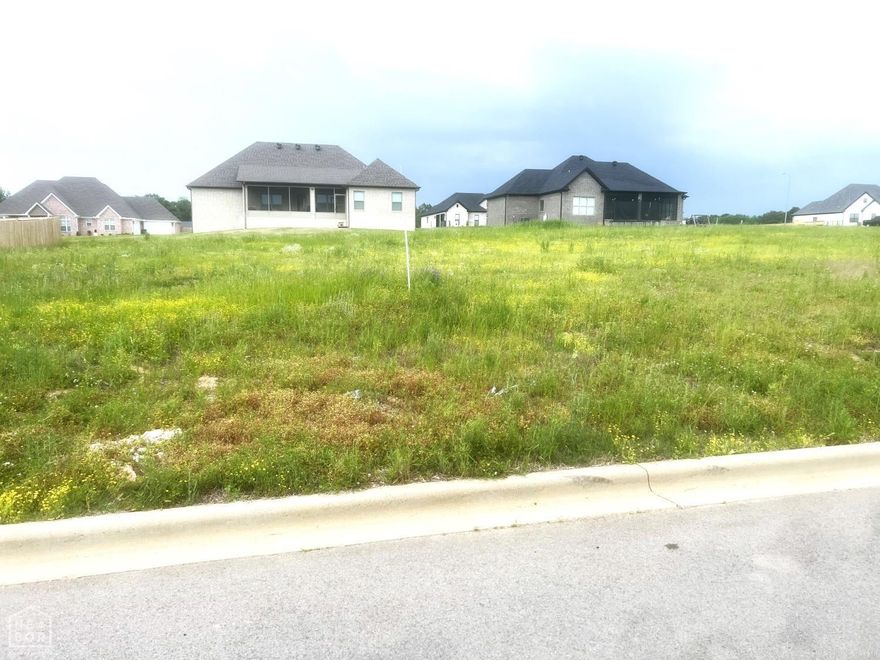 New lot listing in the desirable Silo Ridge Estates off Pruiett's Chapel Rd in Paragould! 1800 sq ft minimum 1 level and 2200 sq ft minimum 2 story. This lot is just down the road from Paragould Country Club and located close to everything. Priced to move! Call before its gone!