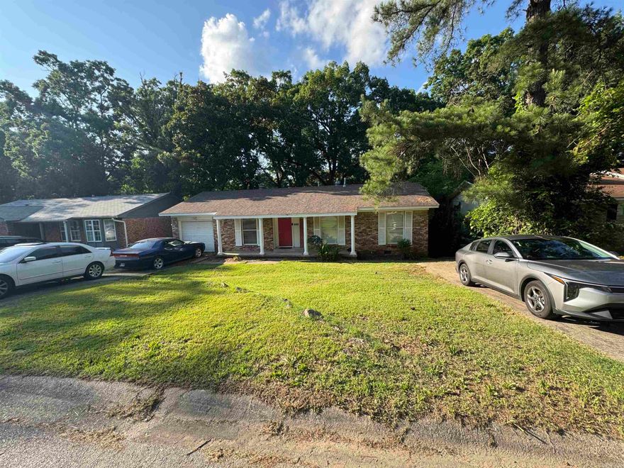 Welcome to this lovely home where comfort greets charm! This 3bd, 2ba home is conveniently located in WLR near Baptist Hospital and shopping centers. It also hosts a spacious backyard for a weekend BBQ or to unwind.  Home is being sold AS-IS