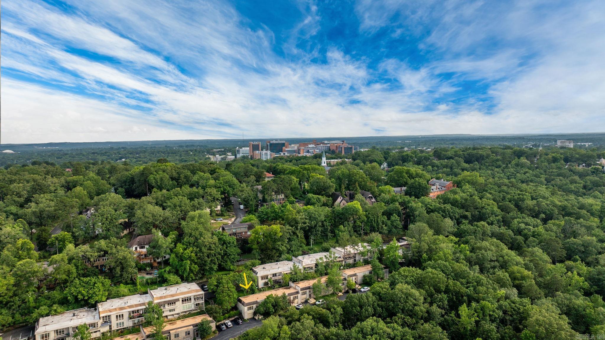 Townhouses in Park HPR - Residential