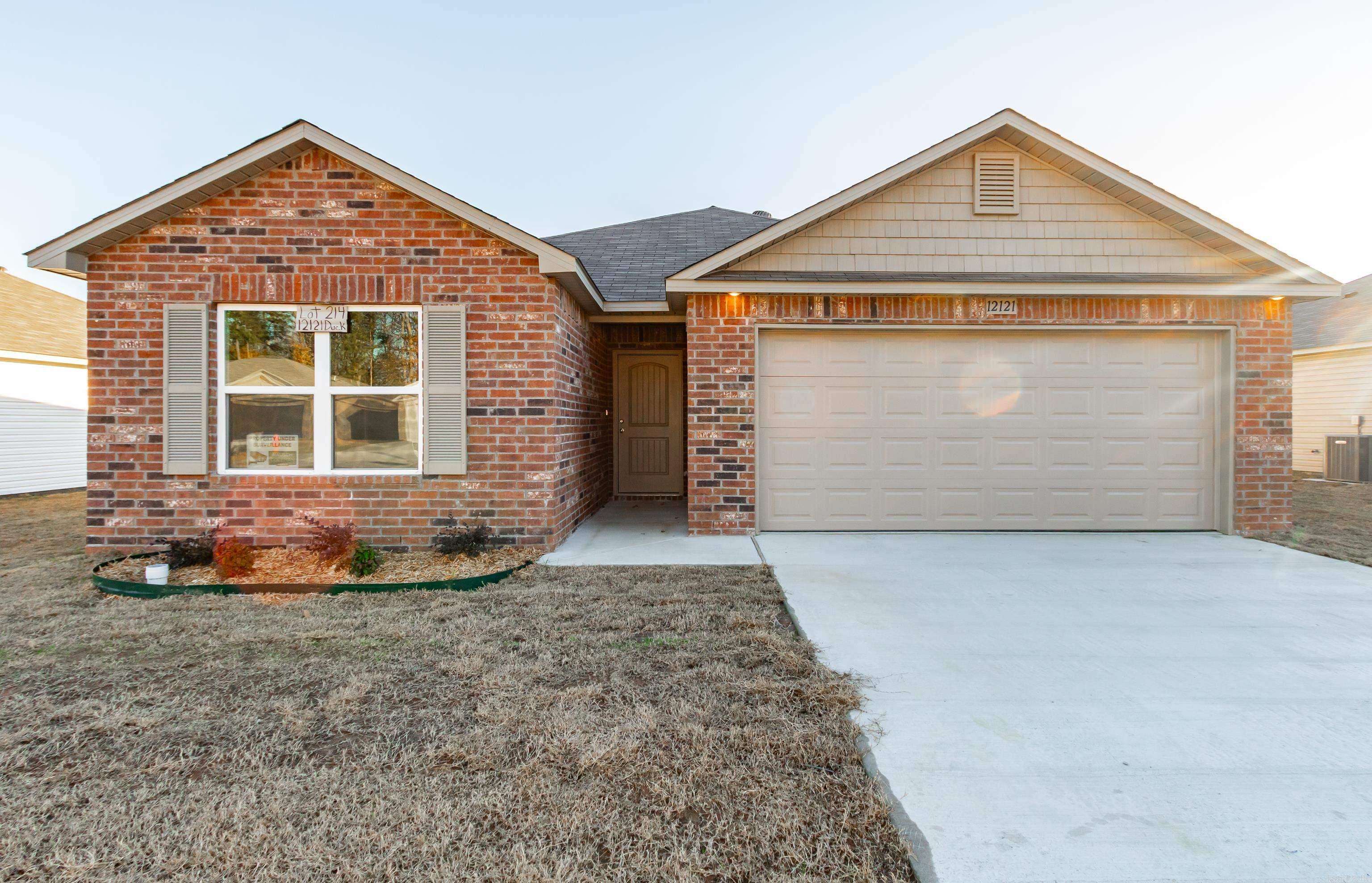 The beautiful Taylor plan. A lovely welcoming entrance opens into a large living room with lots of natural light. An open kitchen with room for movement, and a generous corner pantry. The master bedroom has two closets! Amazing home in an amazing location. Springlake Trails is moments down the road from East End Middle School. This home comes with a 2-10 Home Buyer's Warranty with $0.00 deductible. Upgrades in this home: plumbing faucet upgrade 2, 8" deep Kitchen sink, door bell, added cable jack, laminate flush bar top in Kitchen, Luxury Vinyl Plank flooring in wet areas and Living Room and adjacent hallways, raised ceilings in Living Areas per municipal requirements, Cheyenne style interior doors, baseboards level 2, full sod, microwave hood in Kitchen, smooth top range.