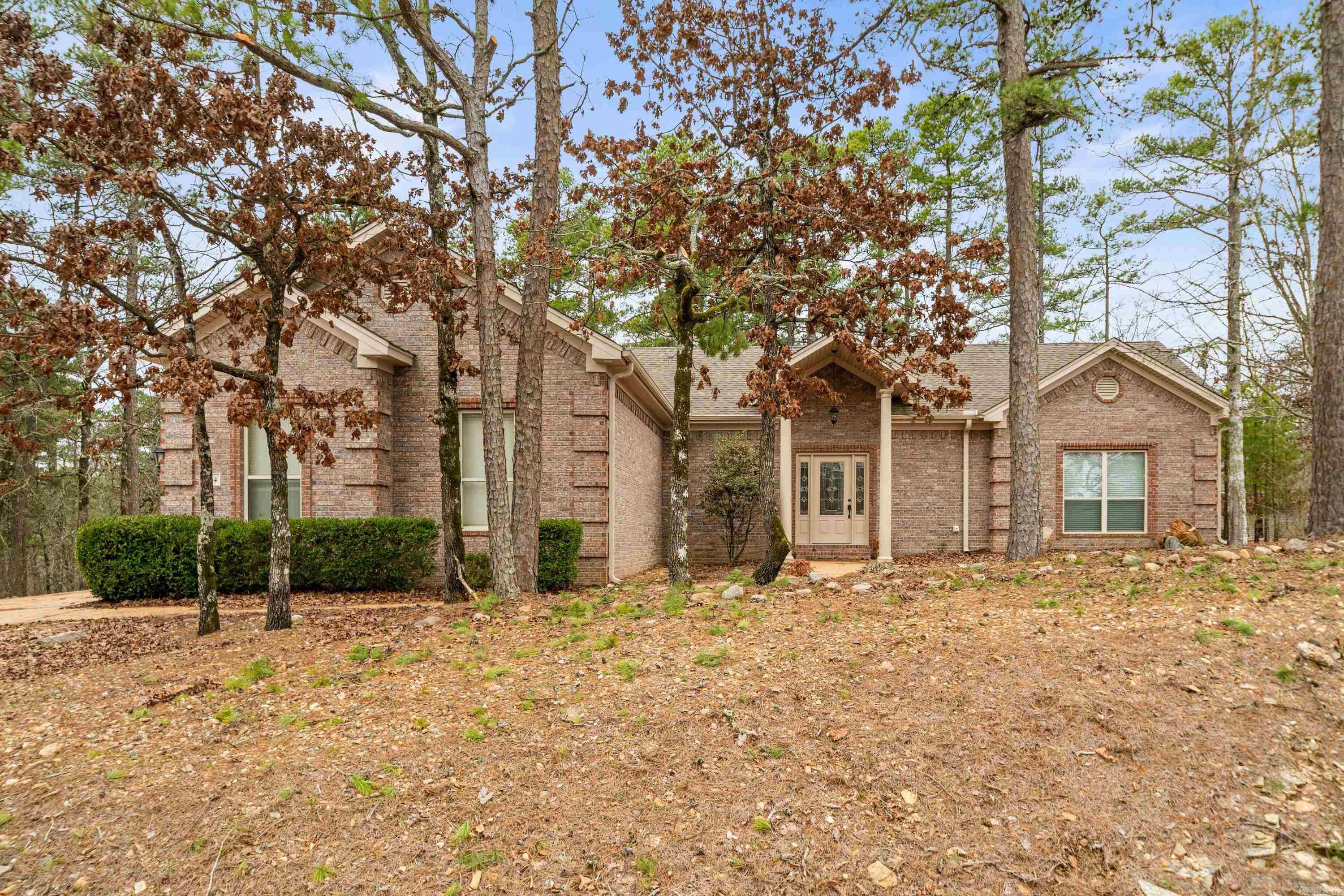 Welcome to this delightful one-level home in the highly sought-after Coronado Golf Course neighborhood. The exterior showcases a timeless mix of brick and vinyl siding, offering both lasting durability and curb appeal. Inside, you'll find a well-planned split bedroom layout that ensures privacy and functionality. The spacious living and dining area is ideal for entertaining and family moments, complete with a cozy corner gas fireplace in the living room. Step outside to a large back deck, perfect for outdoor gatherings or quiet relaxation. The home also includes a two-car garage, providing plenty of parking and storage space. The primary bathroom is a true sanctuary, featuring a step-in shower with a built-in corner seat, as well as a luxurious corner jetted tub for ultimate relaxation. With its perfect blend of comfort, style, and convenience, this home is situated in an excellent location. Don’t miss your chance to make it yours!