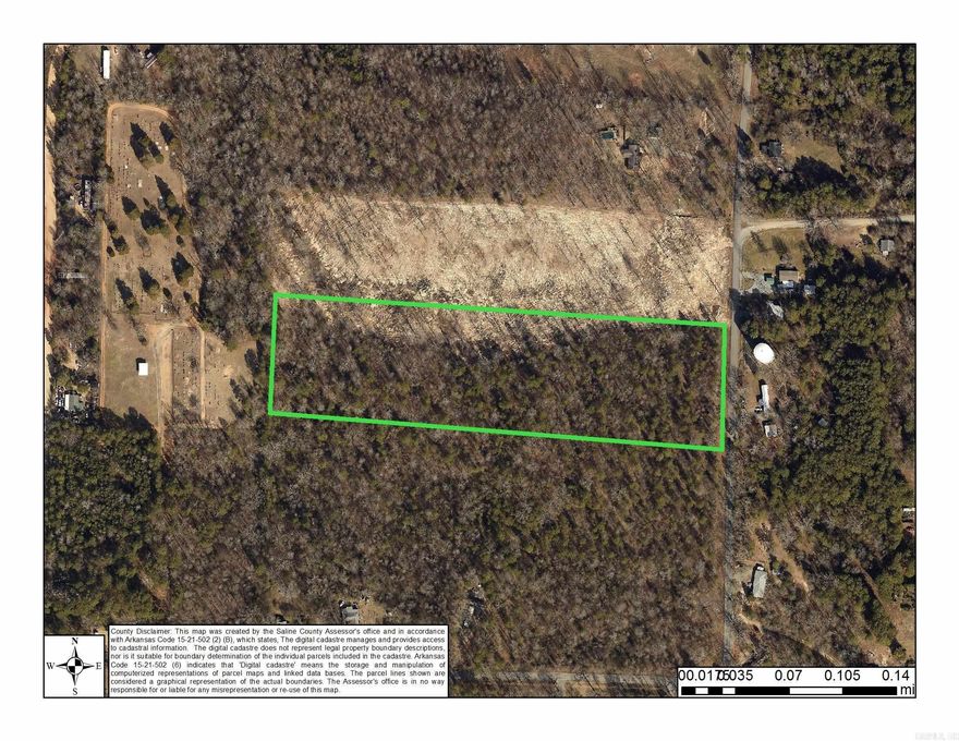 Beautiful, wooded +/-10 acres in Saline County that's perfect for your future home! Road frontage on McPherson Road. Rope across the area that started to be cleared for a driveway. *East End/Sheridan schools!* Mobiles allowed. Utilities available. Back of property will touch McPherson Cemetery. Call for more details.
