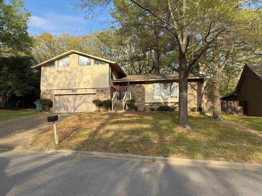 *** MORE PHOTOS TO COME ***  This exceptional newly updated tri-level floor plan offers unmatched flexibility, with a spacious master suite, two additional bedrooms upstairs and versatile bedroom / bonus room ideal for a home office, playroom or media center.  The spacious living area features a fireplace with built-ins and new flooring. The backyard is a fully fenced sanctuary for play and relaxation.  This home combines style with practicality.  Situated just moments away from fitness trails and parks, this is more than a house - Don't miss your chance to own this move- in ready masterpiece.