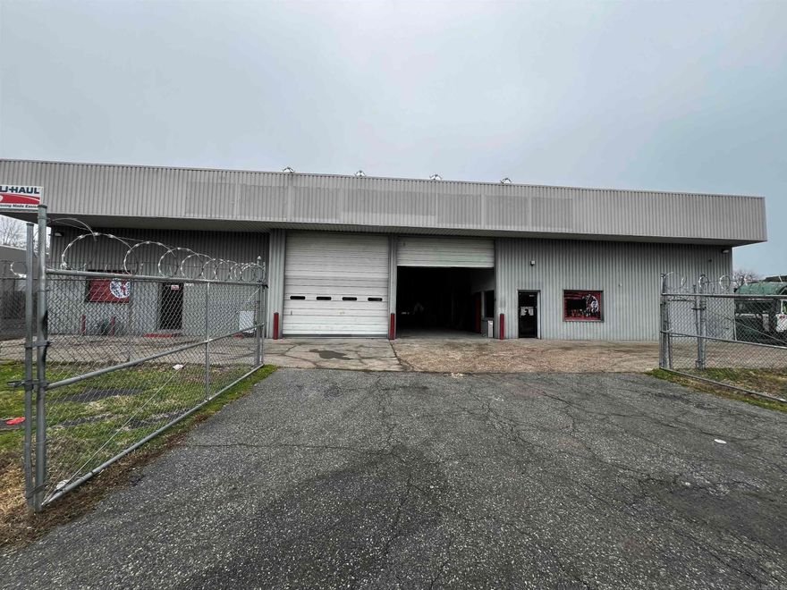 This shop has all you need to start up your business on day one.  It has multiple work bays with retractable overhead doors.  The building conveys with a car lift, framing machine, two paint rooms, tools, chrome machine.  Building has two offices and three bathrooms.  Lots of parking inside the building along with several parking spaces inside the fenced in land area.  This could be a great money maker for the right buyer or an investor that would like to rent the space out for monthly income flow.  Bring an offer and let's make a deal.