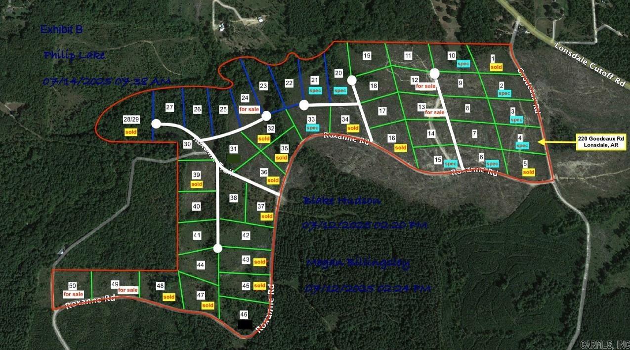 Discover your dream homesite in Millcreek Estates, Lonsdale, AR! This stunning 3-acre parcel offers beautiful lots with peaceful, natural settings- perfect for your custom build. Enjoy convenient access to both Little Rock and "blank". Lots are going fast in this sought-after community, so don't miss your chance to own land in one of the "blank". Secure your slice of Arkansas paradise today!