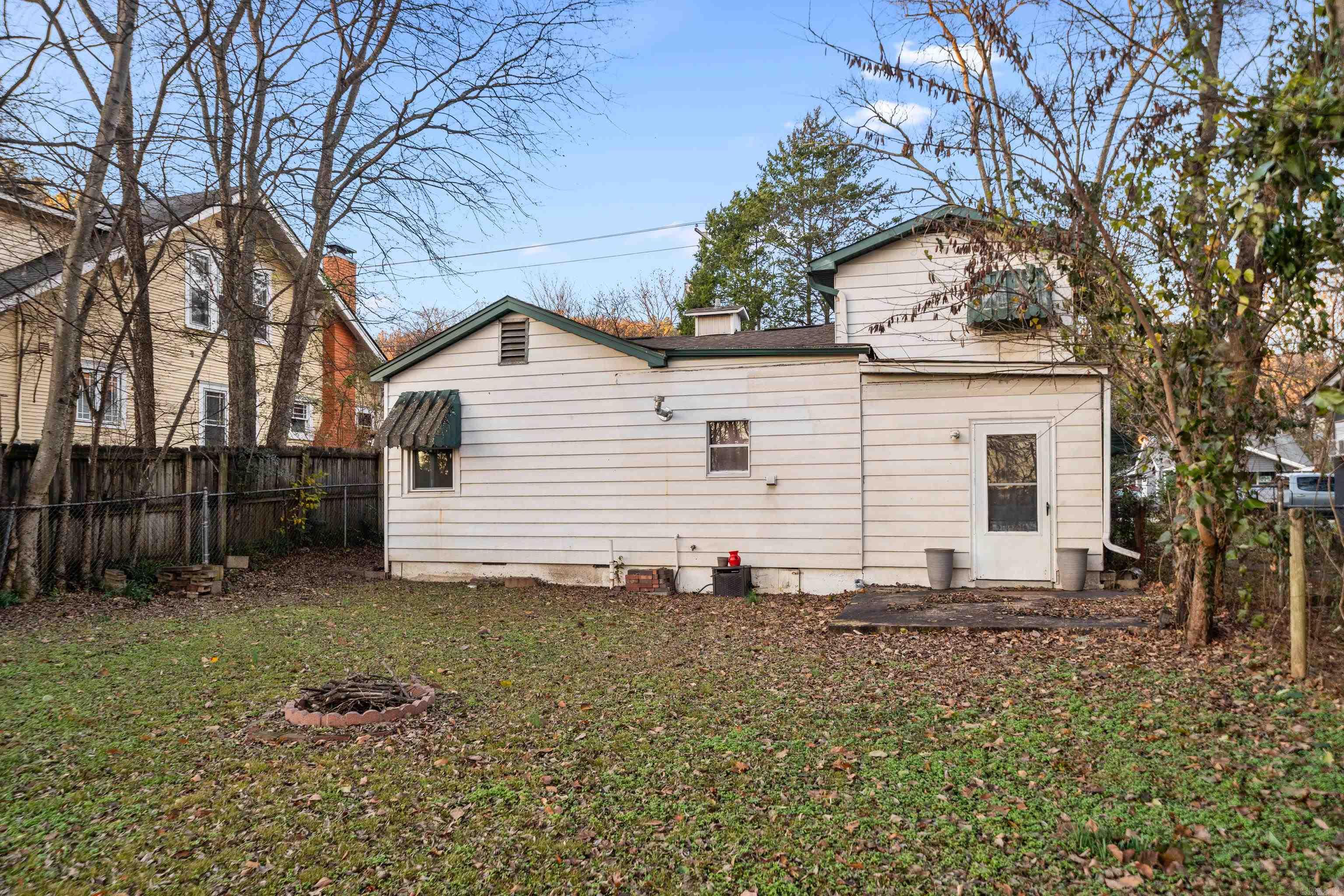 Hot Springs Unplatted - Residential