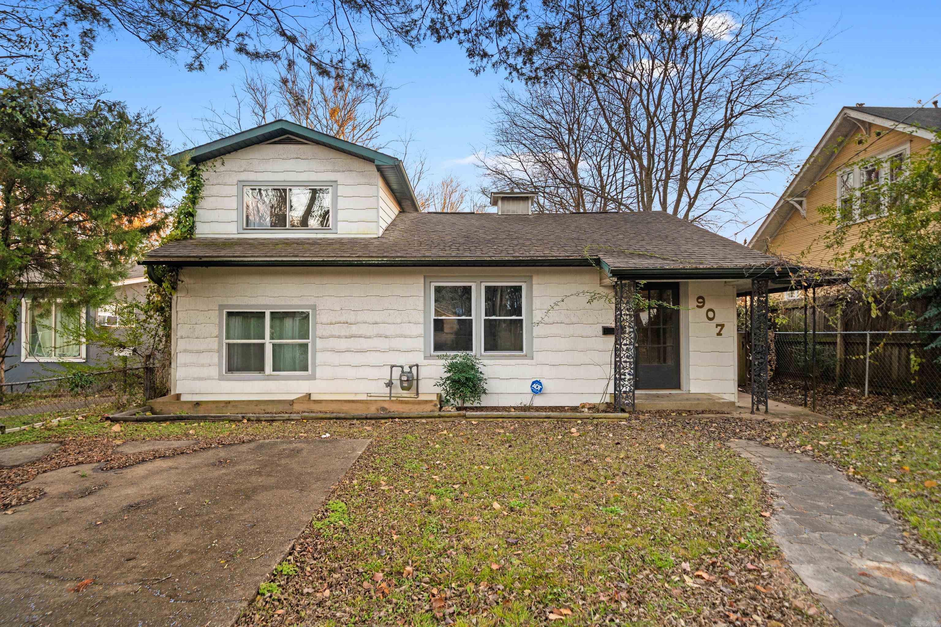 Hot Springs Unplatted - Residential