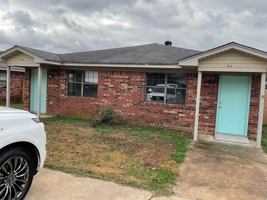 GREAT INVESTMENT PROPERTY 7 units buy 1 or buy all 7 Great location behind the high school