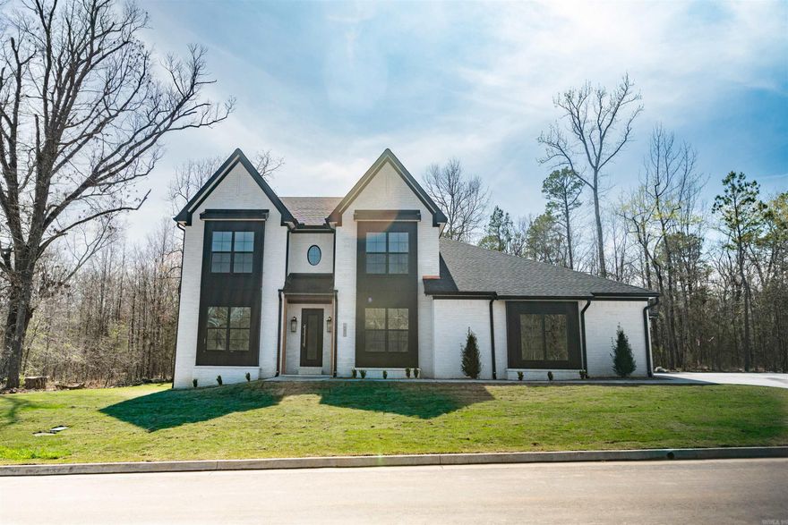 Custom home, built to suit by Hines Homes.