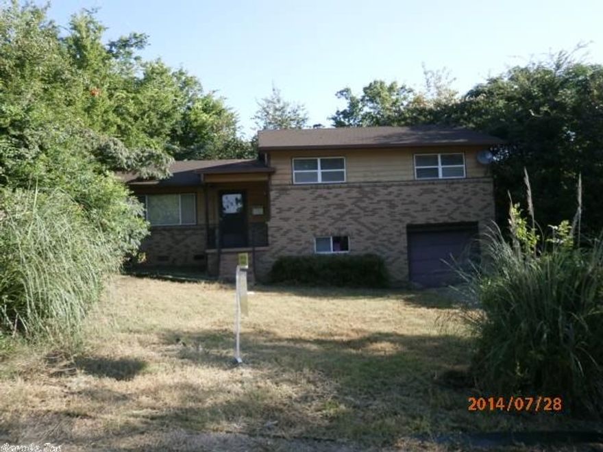 Corporate seller property sold strictly "AS IS" where is with no representations, warranties or disclosures. It is the buyers responsibility to verify all information on the mls. Home inspection is for information purposes only as the seller will not complete repairs and no repairs can be completed before closings. Offers must have earnest money, proof of funds or lender pre-approval letter.