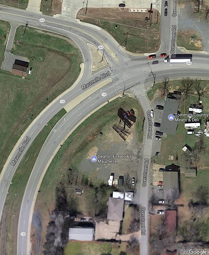 Metes & Bounds - Commercial Sale