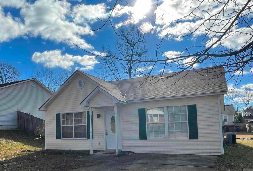 Welcome to this inviting 4-bedroom, 2-bath home, ideally situated just off Congo Rd. This well-maintained property offers a fantastic opportunity for first-time home buyers or investors looking to expand their rental portfolio. Recent updates make this home move-in ready, including a brand-new stove, French doors, a new water heater and new carpet was just added in three bedrooms. The roof was replaced in 2020, and the dishwasher was updated in 2019. With a functional layout and plenty of space, this home is ready for its next owner. Don’t miss out on this great opportunity—schedule a showing today!