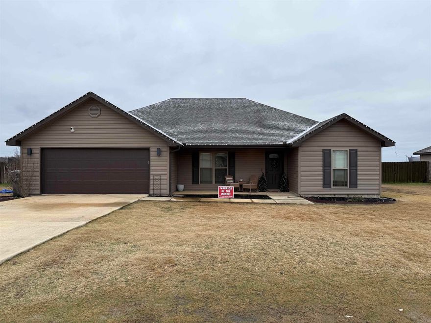 Welcome to 73 Jackson Road in Lake City — a comfortable home located in a welcoming neighborhood where the seller has truly enjoyed the wonderful community and friendly neighbors. This property offers the charm of small-town living while still being conveniently located just a short drive from Jonesboro and the nearby industrial park, making daily commuting simple and convenient.  The home features a roof that is less than three years old, providing added peace of mind for future homeowners. Enjoy easy access to country roads and the quiet surroundings that make this area so desirable.  Outdoor enthusiasts will love being close to the St. Francis River, well known for excellent fishing and some of the region’s best duck hunting opportunities. Whether you enjoy spending time outdoors or simply appreciate the slower pace of country living, this location offers the best of both worlds — peaceful living with convenient access to nearby amenities.  Come discover the comfort, community, and outdoor lifestyle that make 73 Jackson Road a wonderful place to call home.