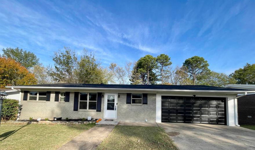 Welcome to 1409 View St, a delightful residence nestled in a serene neighborhood of Morrilton! New roof less than a month old and HVAC is a year old!  This inviting home offers a perfect blend of comfort and convenience, making it an ideal choice for families and individuals alike. Enjoy a generous floor plan with bright, airy rooms that create a warm atmosphere throughout. The well-equipped kitchen features ample counter space, perfect for cooking and entertaining. Relax in the comfortable living room or retreat to the cozy den for movie nights or quiet reading. Step outside to a lovely backyard, perfect for gardening, outdoor gatherings, or simply enjoying the fresh air. Situated close to schools, parks, and local amenities, this home offers easy access to everything Morrilton has to offer.  Don’t miss your chance to own this charming property!