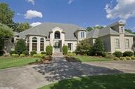 Outstanding Quality home on golf course with spectacular views. Beautiful Sologne home is in mint condition. Wonderful family floor plan with luxurious master suite & 2 guest suites on the main level. Formal living with fireplace and stunning views. Gourmet kitchen contains top quality appliances & flows into the living room. Handsome study. Large media/entertainment room up with additional BR suite. The best family living & perfect setting for entertaining indoor and out with pool.
