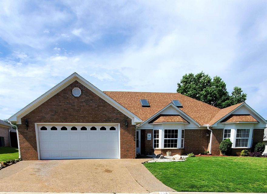 Welcome to your new home! A lovely 3 bedroom, 2 bath one-level home that is conveniently located near shopping, restaurants, and the casino but nestled in a beautiful, quiet (55+) neighborhood. This property provides both privacy and convenience. The home features a spacious living room with vaulted ceiling, skylight and fireplace. The Primary Bedroom Ensuite includes two walk-in closets and a large, wonderful primary bathroom with a jetted tub and a separate shower. The POA includes Grounds Maintenance. Agents.   Please See Remarks