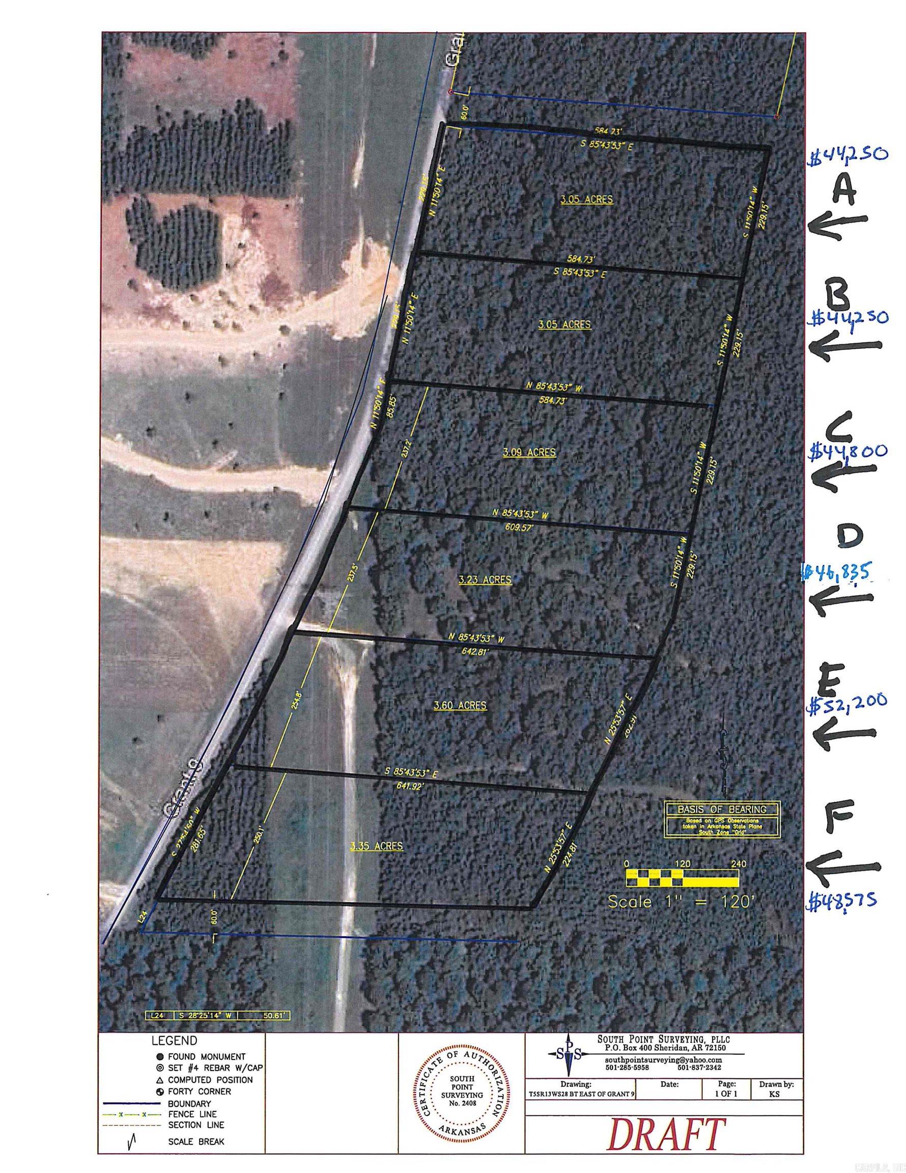 Metes & Bounds - Land