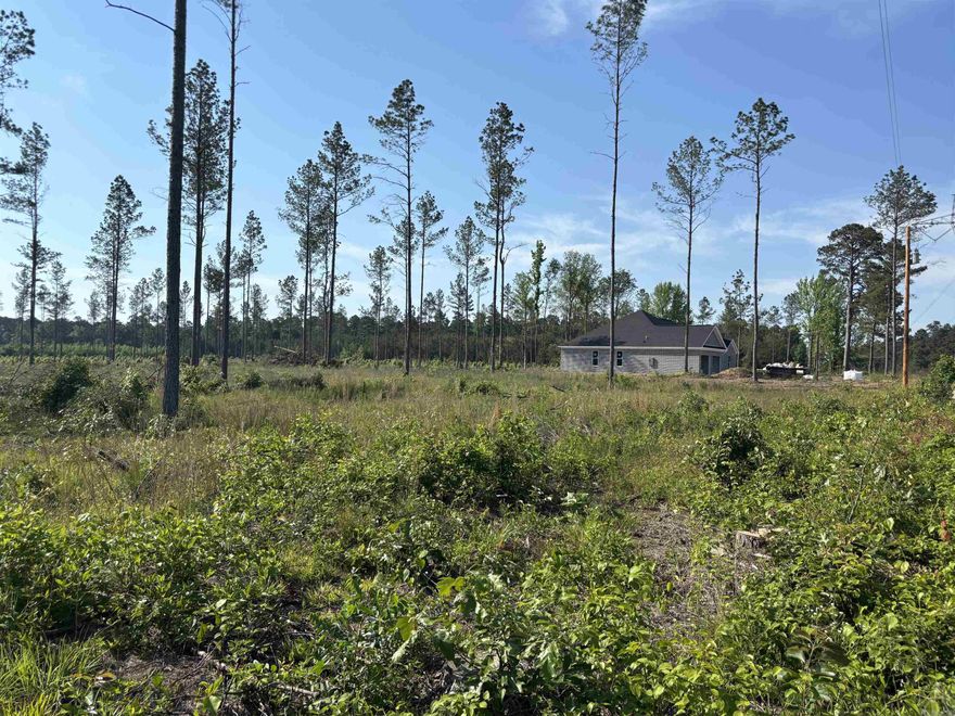 Nice level land in a good area*close to the bypass for easy commute*public water*Sheridan Schools*nice homes all around*this land is unique and hard to find anything like it*