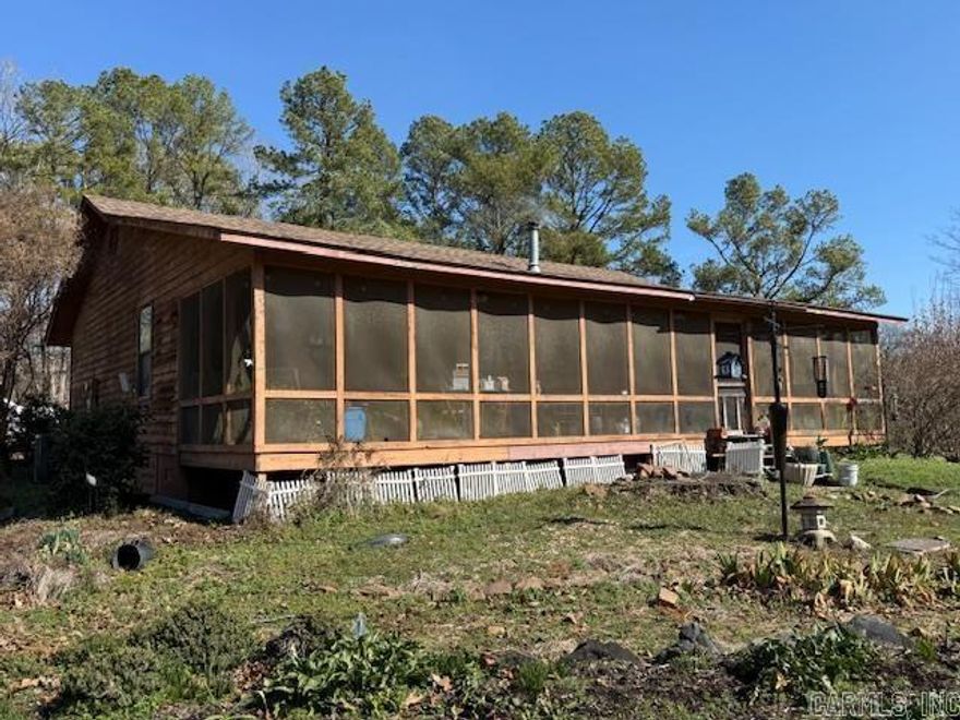 Welcome to 732 Old Bear Road in Royal! This 3 bedroom, 2 bathroom home offers approximately 1,402+/- sqft square feet of comfortable living space situated on approximately 6.87 private acres. If you’ve been looking for peaceful country living just minutes from the lake and town, this is it. The home features a functional layout with spacious bedrooms, a comfortable living area, and great natural light throughout. Step outside and enjoy wide-open space, mature trees, and the privacy that only acreage can provide. In addition to the main home, the property includes a workshop -perfect for hobbies, storage, or projects -plus a finished-out studio that makes an ideal guest space, home office, creative studio, or ultimate man cave. Located just minutes from Lake Ouachita and Lake Hamilton, you’ll have quick access to boating, fishing, and outdoor recreation while still enjoying the quiet setting of home.