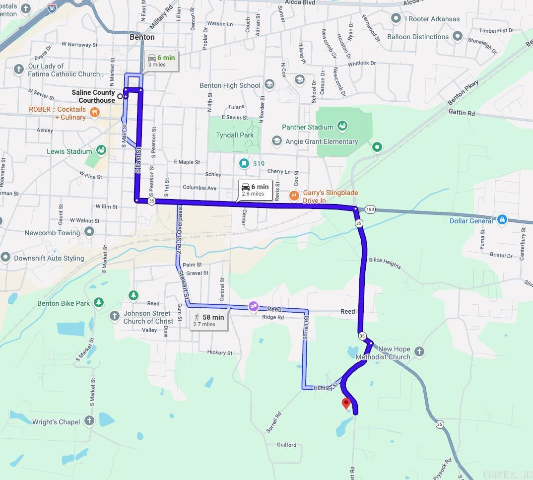 Metes & Bounds - Land