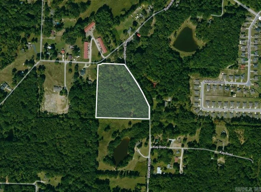 Are you looking for acreage within the Benton city limits? If so, this is the opportunity you’ve been waiting for. This property features nearly 9 acres on Bennett Road, offering the perfect setting to build, develop, or create your own private retreat. Don’t miss your chance to make it your own. **Agents see remarks**