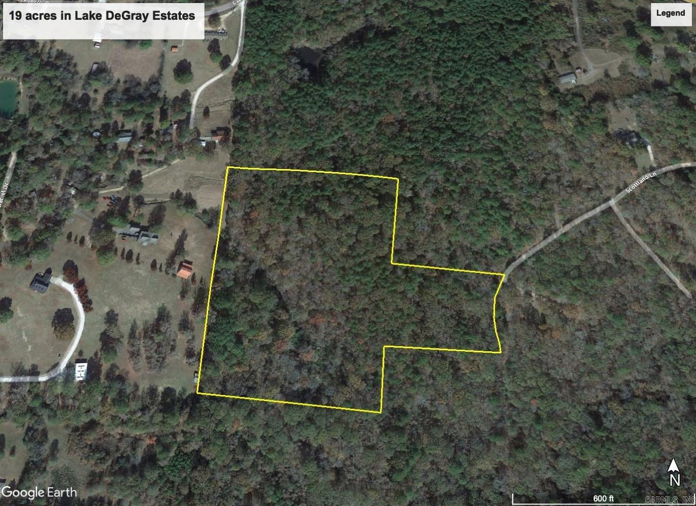 Lake Degray Estates - Land