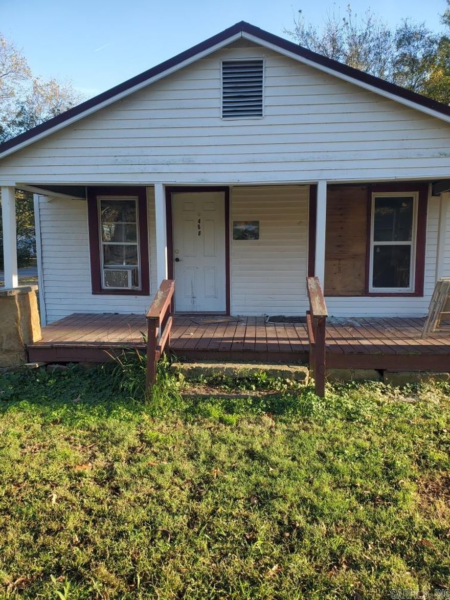 House had been remodeled in 2021 but has had a lot of damage recently and had a fire in the bedroom.