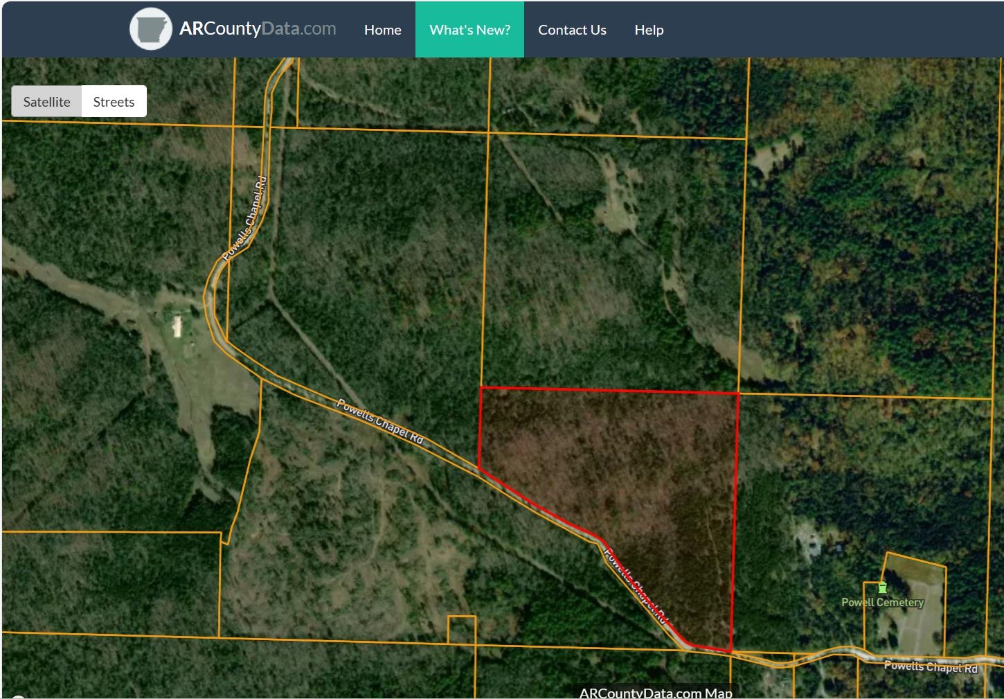 Metes & Bounds - Land