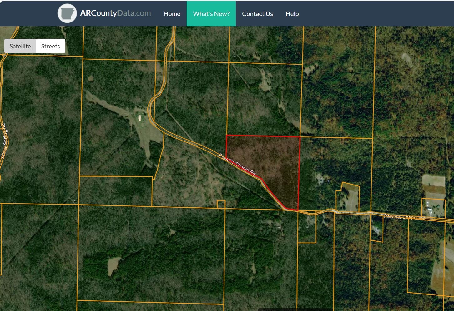Metes & Bounds - Land