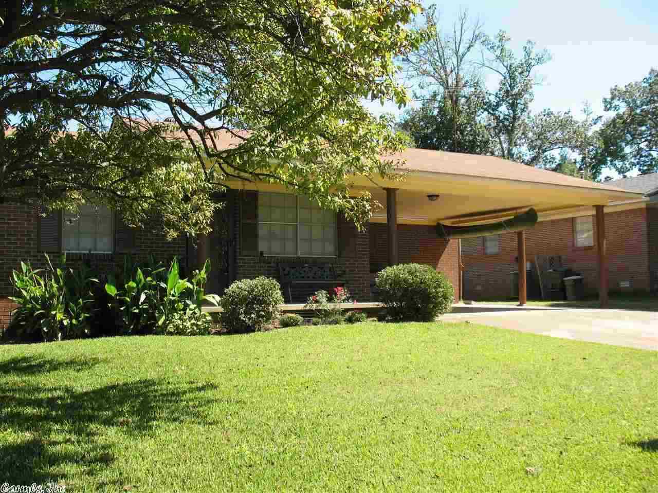 Great brick traditional well kept one level in a quiet Cul-de-sac with lots of upgrades. Great neighborhood for children, has easy access to I-30 and shopping. New wood and tile flooring & new paint inside with large flat fenced back yard plenty of room for garden and play ground also has in ground storm shelter. New roof installed 09/2014