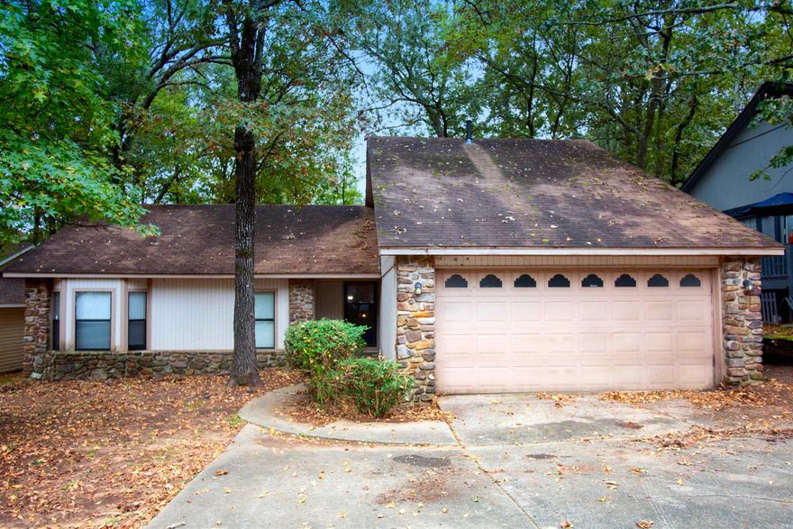 Check out this 3 BR 2 bath  house that's ready for you to call it home. It is located on a quiet street and features a fenced-in yard, a large living room, and a master bathroom. Bedrooms are nice size w/good closet space.  Easy access to Maumelle Blvd and I40! Vacant show anytime. Use showing time to get scheduled.