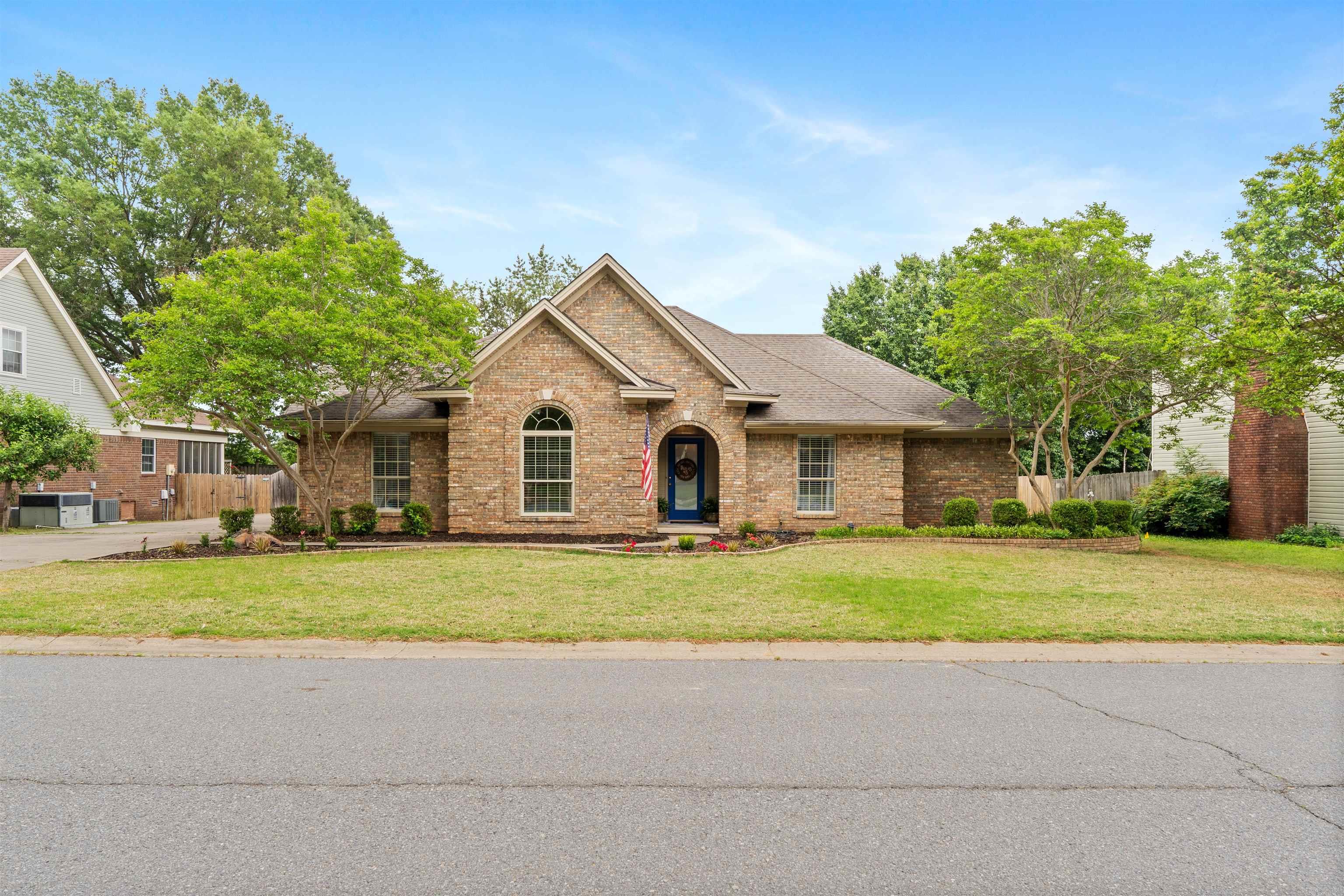LOCATION, LOCATION, LOCATION! Charming home in the Heart of West Conway! This spacious 3 bedroom, 2 bath home offers a lot of natural light and 2,250 sqft of living space in one of Conway’s sought-after neighborhoods. The recently renovated kitchen features a deep porcelain sink and is perfect for cooking and entertaining. The open dining and living areas create a spacious feel, while LVP flooring runs throughout (except wet areas). The primary suite boasts a Jacuzzi tub, two separate vanities, and two large walk-in closets. Each bedroom also offers walk-in closets. Enjoy your morning coffee or unwind in the evening on the peaceful screened-in porch overlooking the large, private, fully fenced backyard. Oversized, two car garage includes an extra storage area. Conveniently located near everything Conway has to offer and has Conway Corp utilities! This is a must see! Agents see remarks.