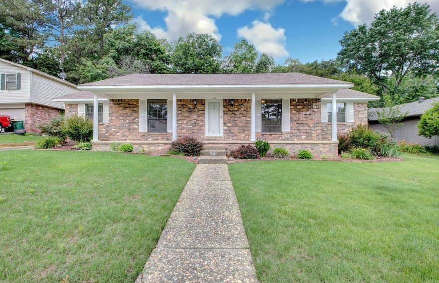 Welcome to 20 Fox Run Drive in the highly desirable Otter Creek Community! This well-maintained home offers fantastic curb appeal, a functional layout, and endless potential for buyers looking to add their own personal touch. While the interior has a more traditional style, the home has been cared for and provides a great opportunity to update at your own pace and build equity in a sought-after neighborhood. Enjoy spacious living areas, a welcoming atmosphere, and all the amenities and convenience that make Otter Creek such a popular place to call home. Conveniently located near shopping, dining, parks, and easy interstate access. Don’t miss your chance to own a home with charm, character, and incredible potential in one of Little Rock’s established communities!