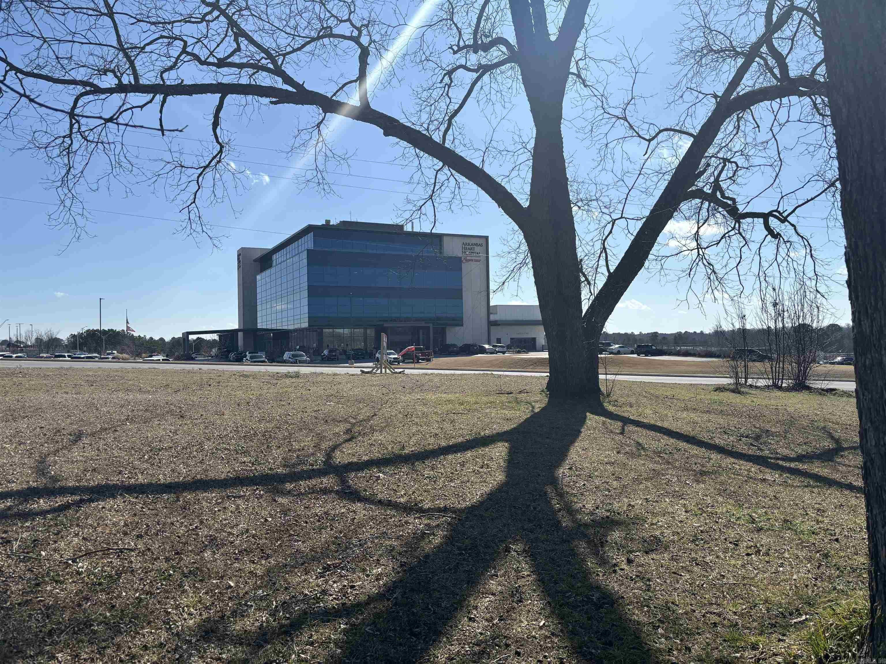 Land is zoned C2, across the street from the Heart Hospital, Two min from interstate. Land is cleared.