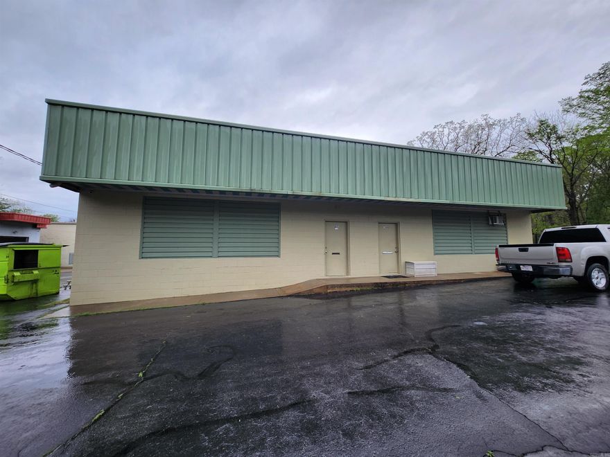 Rare find, 2 lots with 3 warehouses.  One warehouse has 6240 sq ft.  there are 2 roll up doors.  Second warehosue has 3360 sq ft with 2 dock doors.  Third building has 2240 sq ft with 1 roll up door.  All buildings are made out of cinder block.  They all have plumbing.  Some heaters work.   2 electric panals have been replaced in the last couple of years.  The property is currently leased month to month.  The tenant can stay or move.  Call for rental information.