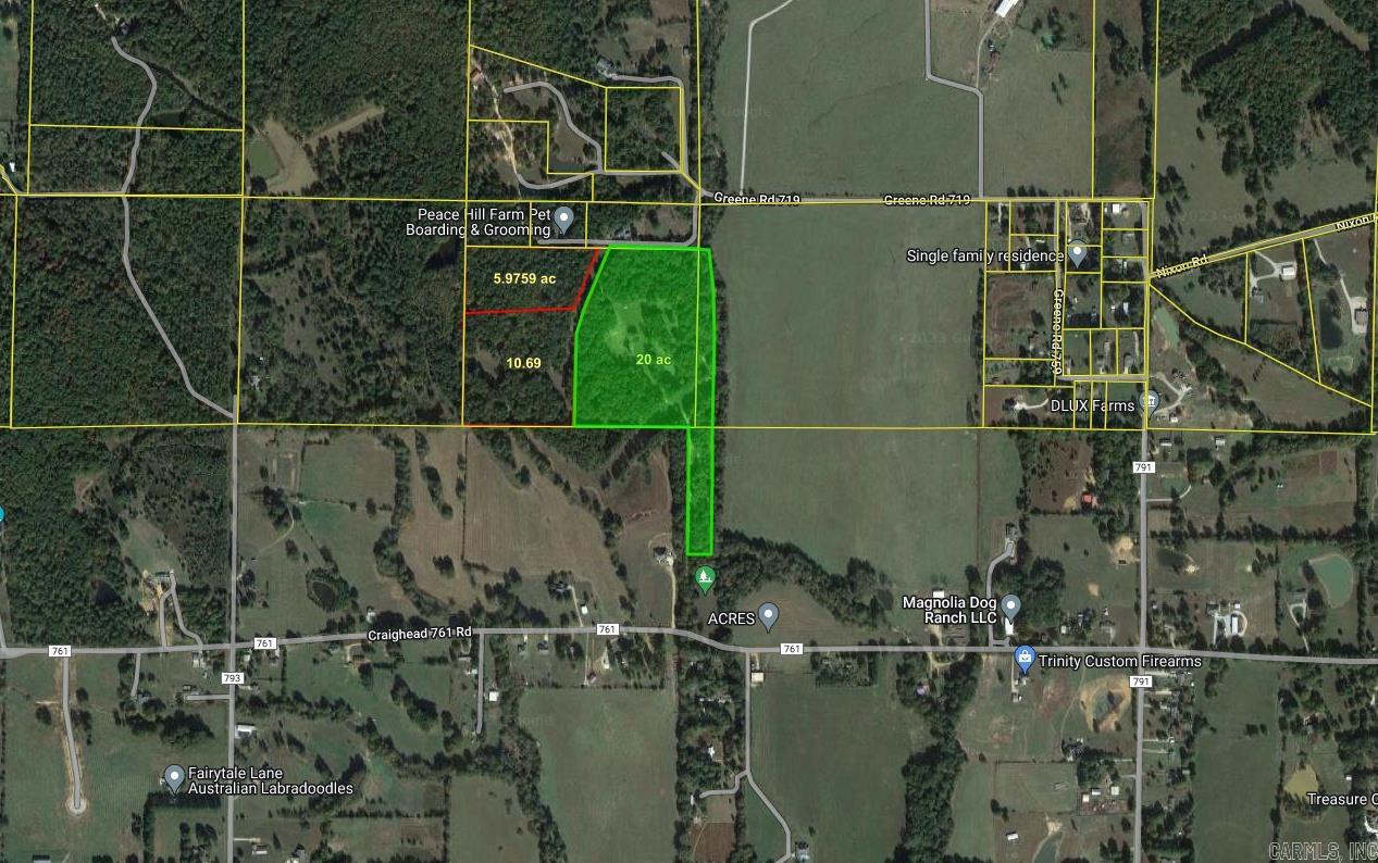 Not in Subdivision - Farm