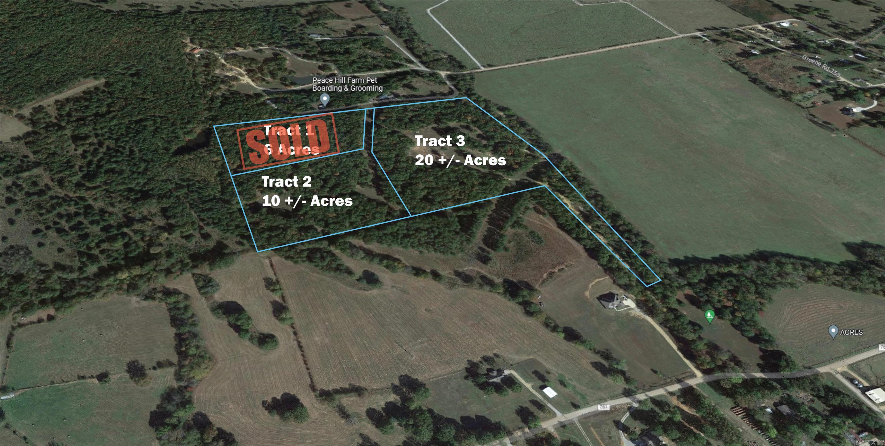 Not in Subdivision - Farm