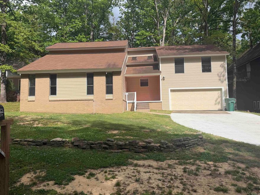 Step into this beautifully remodeled three-bedroom, two-bath home that perfectly blends modern updates with comfortable living. From the moment you walk in, you’ll notice the fresh interior paint, updated light fixtures, and renewed flooring that create a bright and inviting atmosphere throughout. The spacious layout offers a functional flow, while the large bonus room over the garage provides endless possibilities—perfect for a home office, media room, playroom, or guest space. The kitchen and living areas are designed for everyday living and entertaining, with plenty of room to gather. Step outside to enjoy the brand-new deck overlooking the backyard, ideal for relaxing evenings or hosting friends and family. With thoughtful updates inside and out, this move-in-ready home offers style, space, and versatility in every corner.
