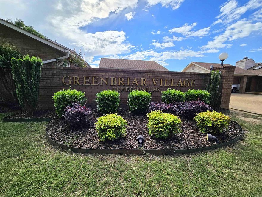 Charming & Light-Filled Condo with Pool Access in Jonesboro Welcome to 2715 Greenbriar Drive, Apt B a well-maintained, 1,416 sq ft condo offering comfort, convenience, and a touch of character. Priced at $209,000, this two-bedroom, two-bath home features luxury vinyl plank flooring, modern light fixtures, and an oversized viewing window that fills the space with natural light. A skylight enhances the bright and open feel of the upstairs living space. Enjoy a thoughtful layout with one bedroom and full bath on the main level and another bedroom and bath upstairs perfect for privacy or guests. Additional highlights include a private storage room, two dedicated parking spaces (including one covered), and access to a community pool maintained by the condo association. Ideally located in central Jonesboro, this condo combines low-maintenance living with everyday comfort. Schedule your private showing today!