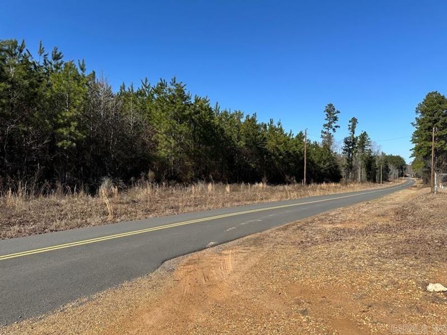 The ‘Kerlin Tract’ is a ±27-acre tract in the southcentral part of Columbia County, Arkansas approximately eight miles south of Magnolia and south of the community of Kerlin and West of the community of Brister. Columbia County Road #7 runs along the east side of the property providing excellent access and frontage on the road.  Typical rural utilities (electrical, phone, & water) are available along the road.  The 27-acre tract was planted in 2014.  Whether you are looking for a place to build your dream home, convert the plantation to pasture and build a farm, or just looking for a place to hunt or just ‘get away’, check on the ‘Kerlin Tract’ on Columbia County Road #7!