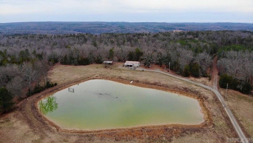Rural 230-Acre Premier Fully Fenced Farm & Recreational Property Property Overview This exceptional 230-acre farm is fully fenced and currently operated as a cattle ranch. It offers outstanding security, productivity, and recreational potential in a private rural setting. Superior Fencing & Security The entire property is enclosed by an 8-foot tall high-game fence equipped with a 7,000-volt hot wire, providing top-tier containment for livestock and effective deterrence against unwanted wildlife or intruders. Land Features •  Multiple pastures and large food plots ideal for grazing and forage production •  Multi-species trees enhancing habitat diversity and aesthetics •  Three ponds providing reliable water sources for livestock and wildlife Improvements & Infrastructure •  Cozy 3-bedroom, 1-bath cabin with kitchen, living room, and attached garage – perfect for on-site living or a retreat •  Pole barn for convenient hay and equipment storage •  On-site electricity and a working well This turnkey property combines proven agricultural capability with exceptional privacy and wildlife potential – an ideal opportunity for ranching, hunting, or a self-sufficient rural lifestyle.