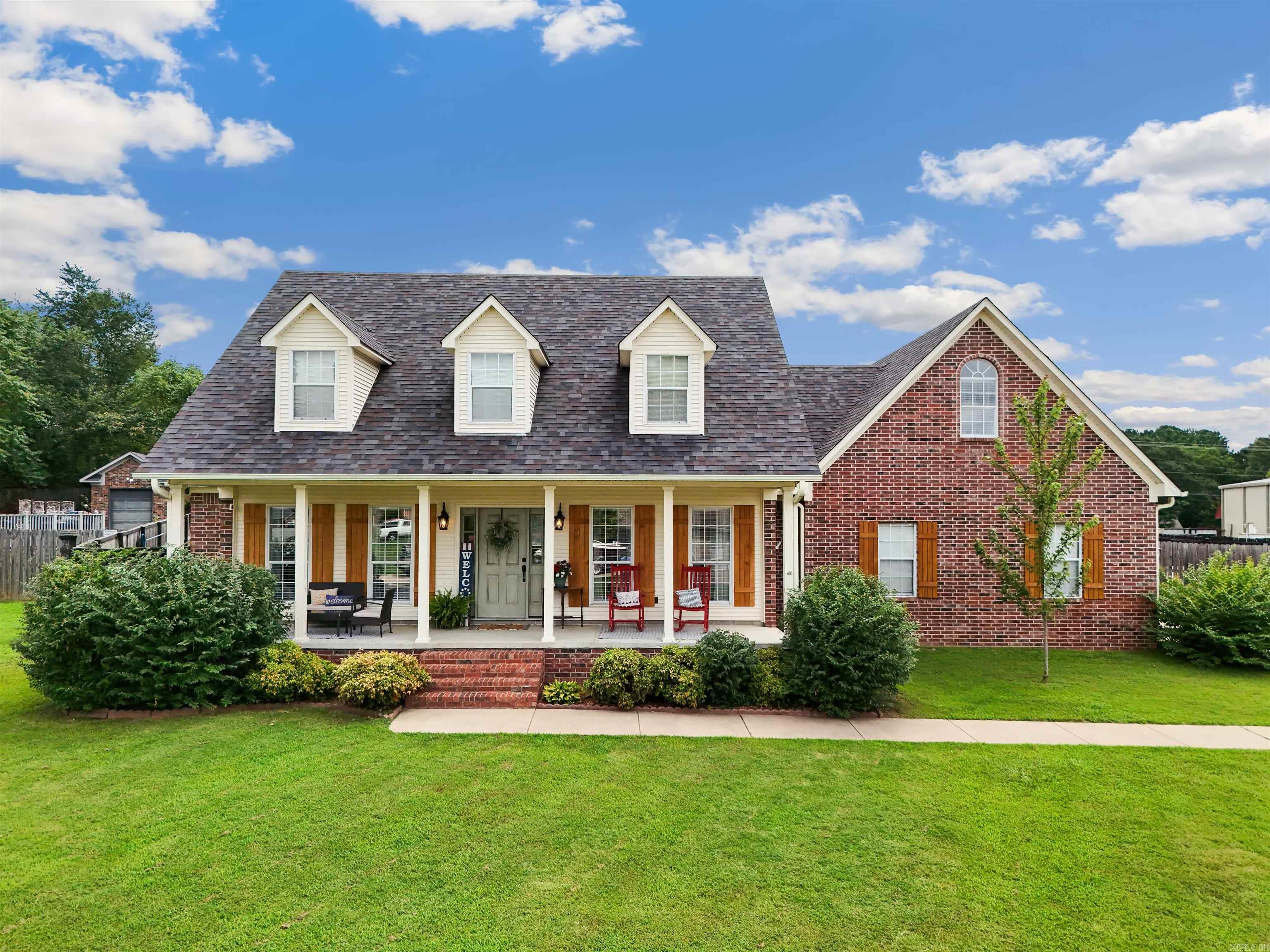 This beautiful home is a rare find. Recently renovated open concept kitchen with breakfast bar, new granite countertops, farmhouse sink, breakfast nook as well as formal dining room. The home features high ceilings, beautiful crown molding, wood floors and a comfortable atmosphere to relax or to entertain. Living space over looks the outdoor area with an 8' deep inground pool, patio and outdoor space with plenty of room for everyone to enjoy/entertain and watch the game while you BBQ-- Plenty of Summer left to enjoy this space-- more year to enjoy once things cool off as well. Primary suite has a whirlpool tub, separate shower, double sinks and walk in closet. There are 3 bedrooms and 2 bathrooms downstairs with a 4th bed/bonus room upstairs. Home had been well taken care of and ready for a new family. Fresh paint in several of the rooms as well. Sellers replaced pool liner and pump within the last 3-4 years. Contact me today to take advantage of the opportunity to own this little slice of heaven.