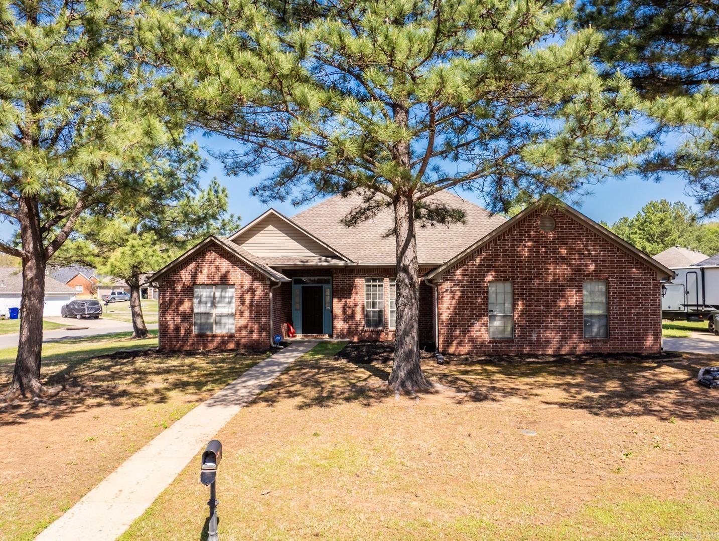 Very cute home on a large corner lot with side loading garage and extra parking. Thais home has 3 bedrooms and two baths but does also have a flex room. Make your appointment today to see this cute house that is conveniently located to schools shopping and interstate access.