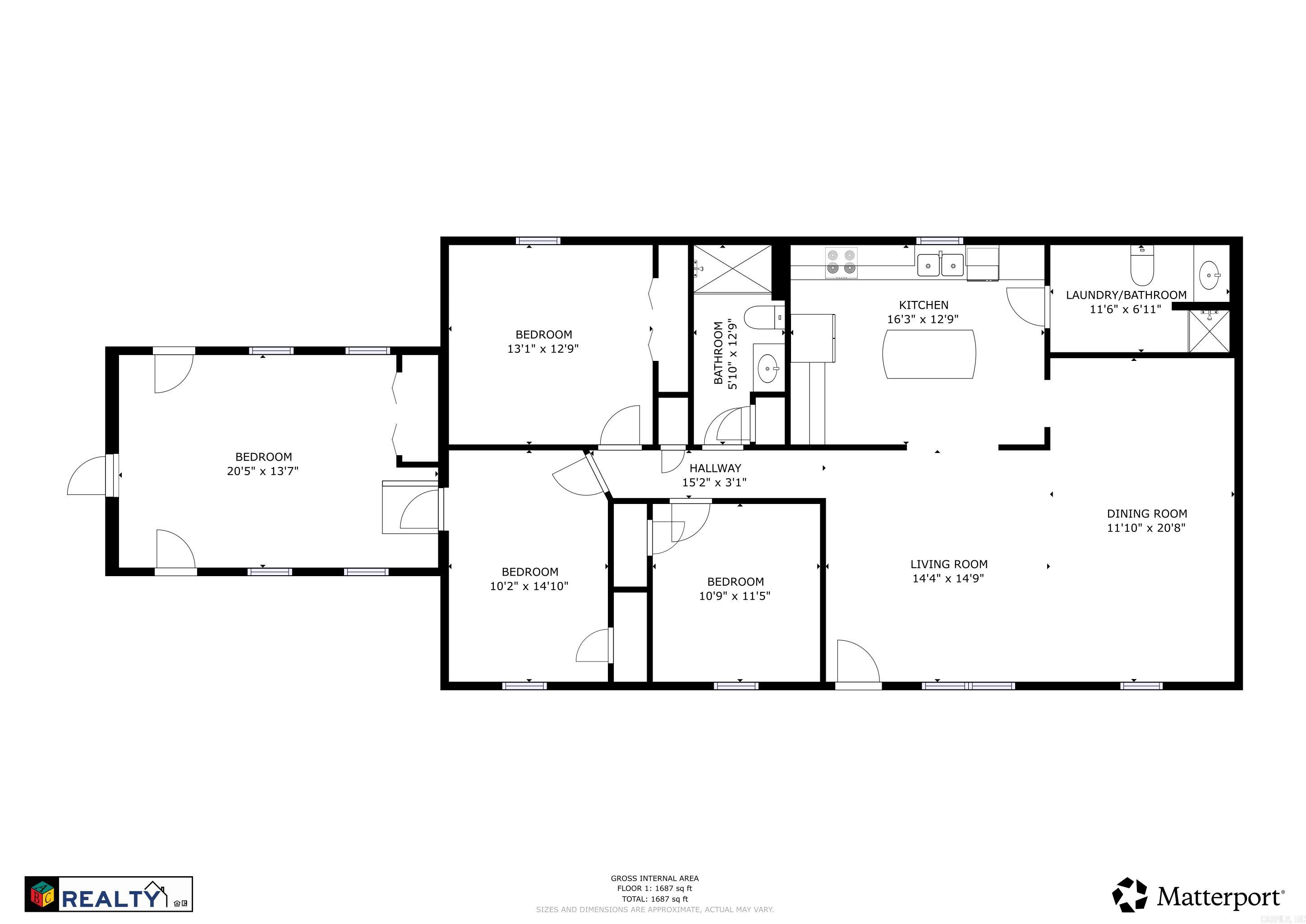 Metes & Bounds - Residential