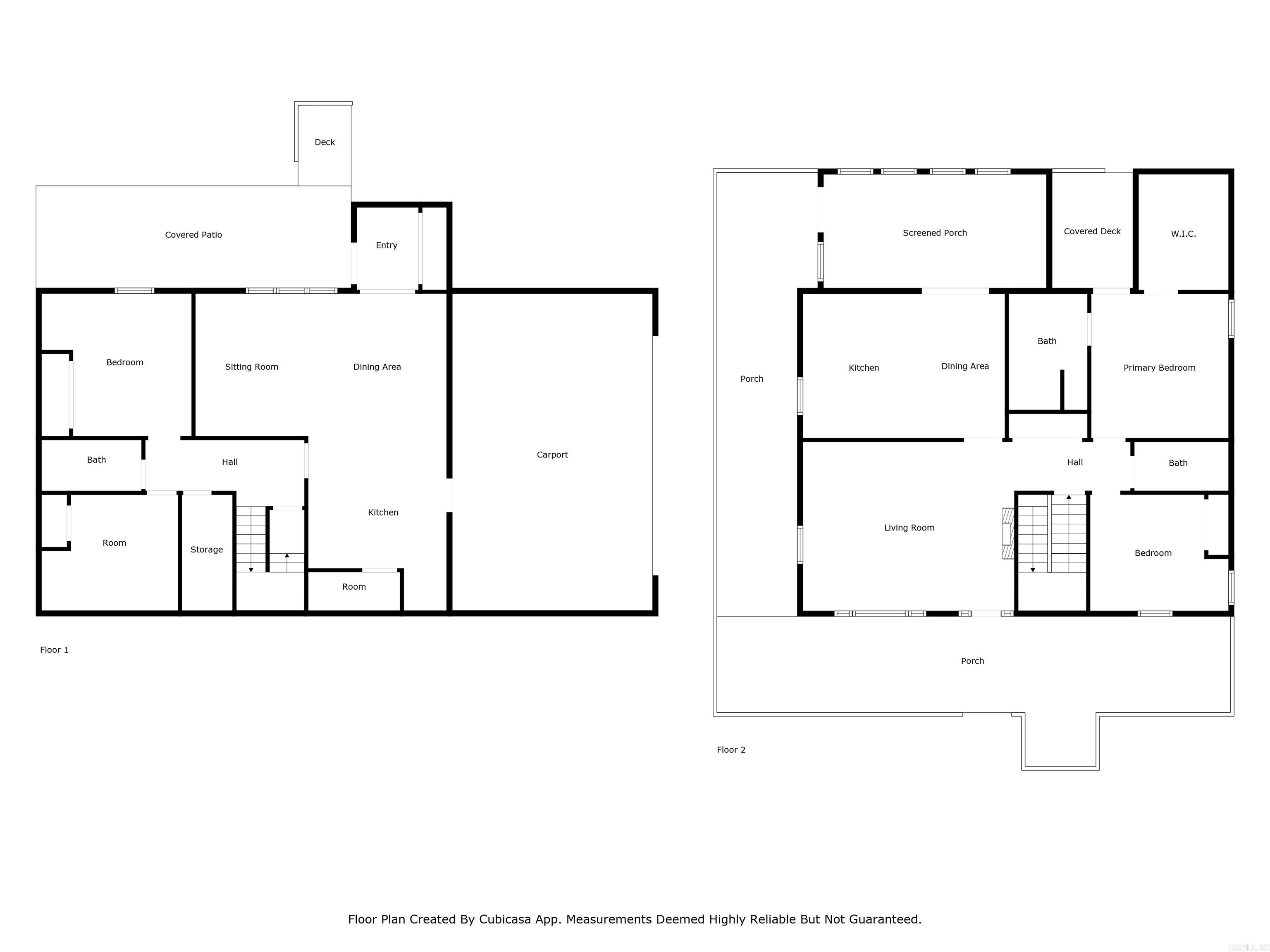 Metes & Bounds - Residential