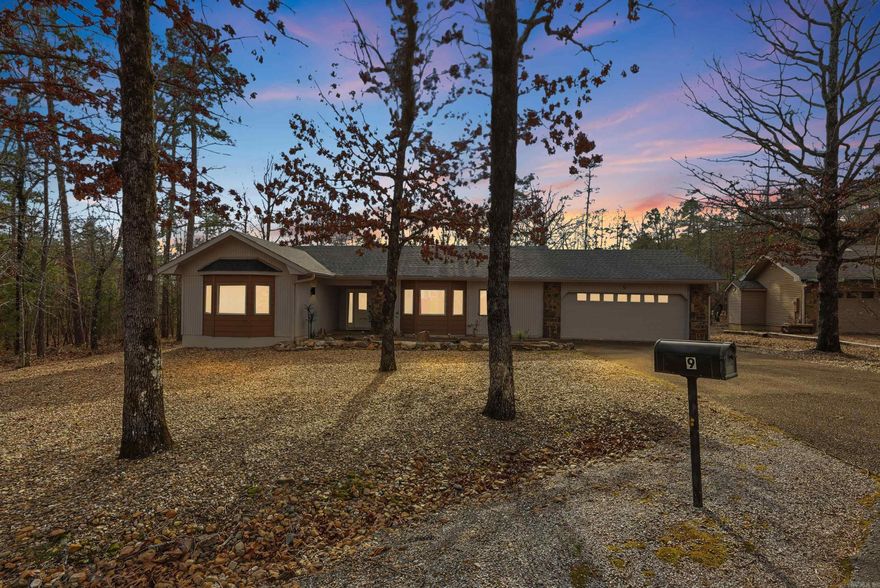 Rare find on a quiet cul-de-sac! This meticulously updated one-level 3 bed, 2 bath home on a half acre lot with a massive bonus room is truly move-in ready. The kitchen features VASARI Lime Plaster walls made from natural lime and powdered marble, handcrafted Moroccan Zellige tile backsplash, seamless quartz countertops, new garbage disposal, and all matching 2025 BeSpoke smart appliances convey. Both bathrooms have been fully renovated with new shower glass, fixtures, toilets, and the guest bath also features the waterproofed VASARI plaster. Black flooring runs through both baths, the primary bedroom, and bonus room. The entire interior has been freshly painted with scraped ceilings, all new lighting and fans, and every door knob, hinge, and pull replaced. Outside you'll find a level lot with a fenced backyard and low maintenance landscaping front and back. The oversized 2 car garage and new exterior lighting round things out. Roof replaced in 2025, A/C unit new in 2024. Located just minutes from Glazypeau Gate!