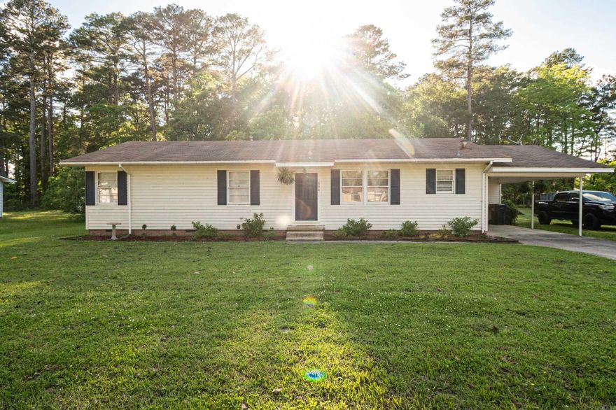 Remodeled and move - in ready! This adorable 2 bedroom, 2 bath home is located in Smackover. Brand new kitchen appliances will remain! All that is left to do is unpack!   Updates made in 2024; New HVAC, New Flooring, Fresh Paint, Exterior doors/new French doors, Bedroom and living room windows, Light fixtures, Kitchen appliances, Back porch added