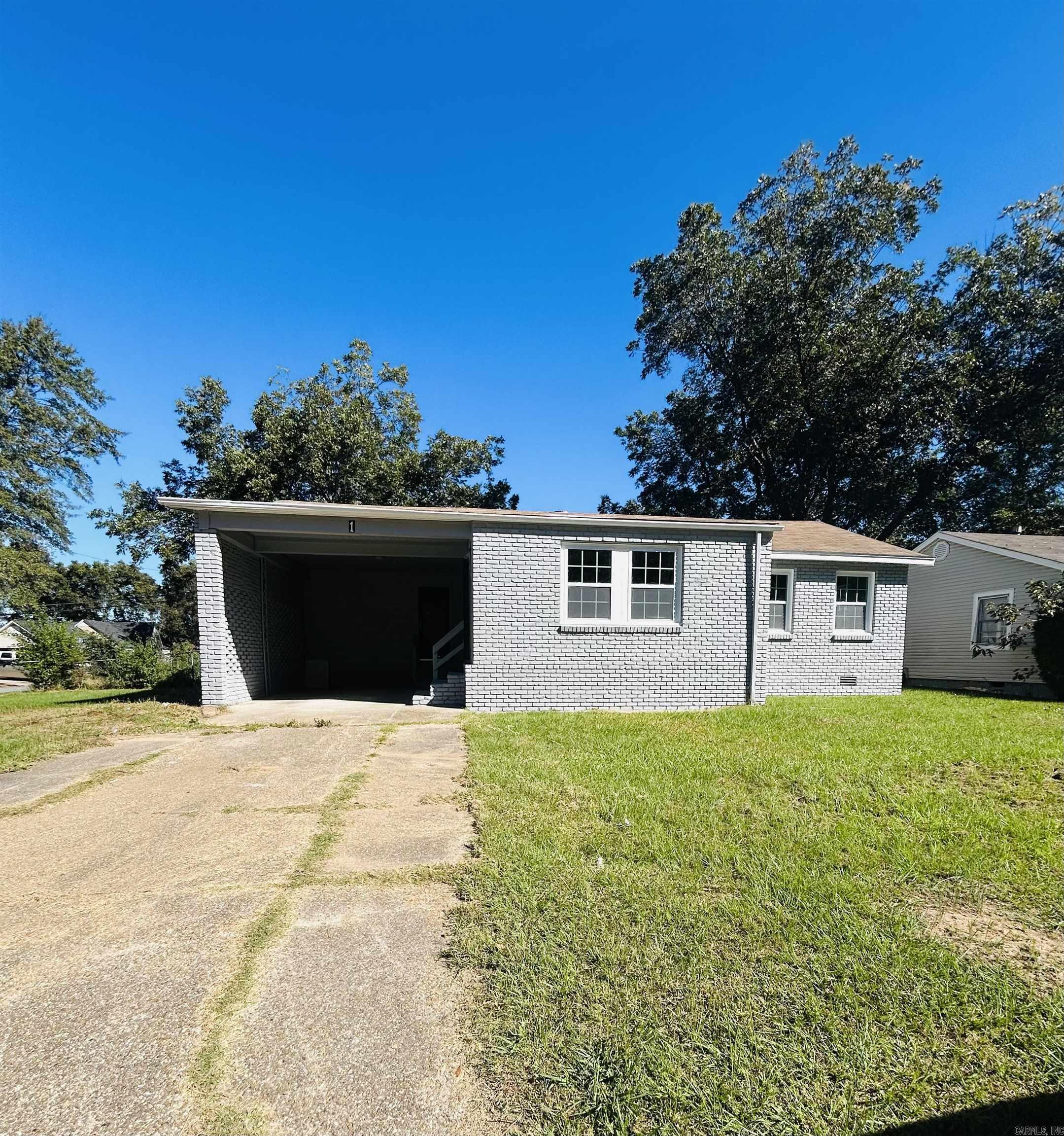 This cozy home is MOVE IN READY! RECENTLY UPDATED including New Paint, New Flooring, New Fixtures, HVAC and so much more! This home is laid out with an eat-in kitchen and spacious laundry room. The yard is large and fenced, making it perfect for kids or pets. Don't miss out on this one! Schedule your showing today.