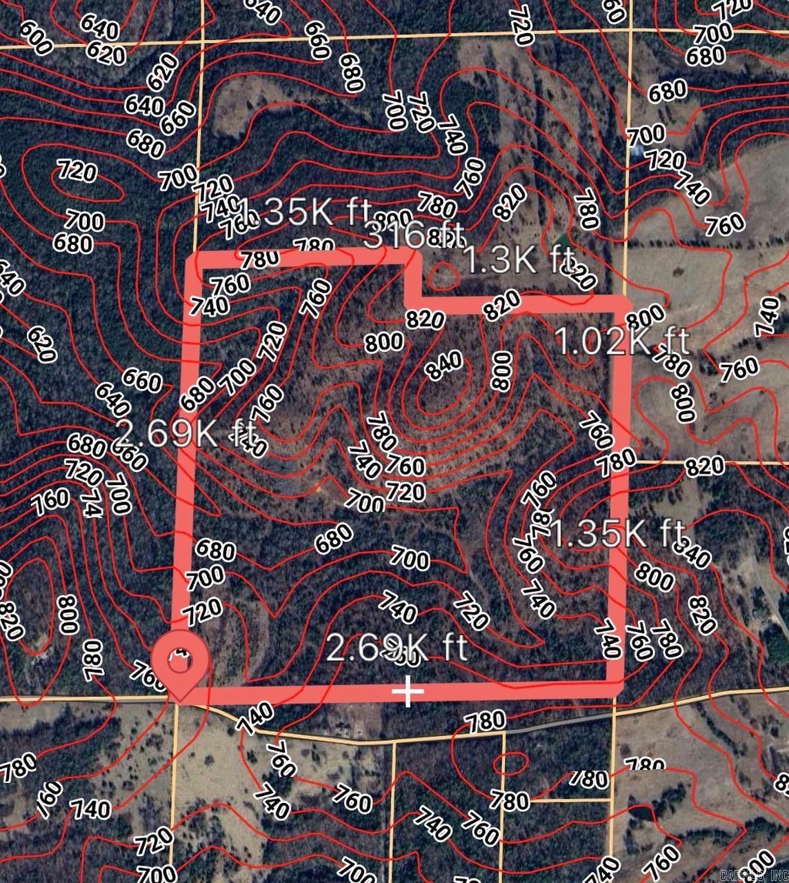 Metes & Bounds - Residential